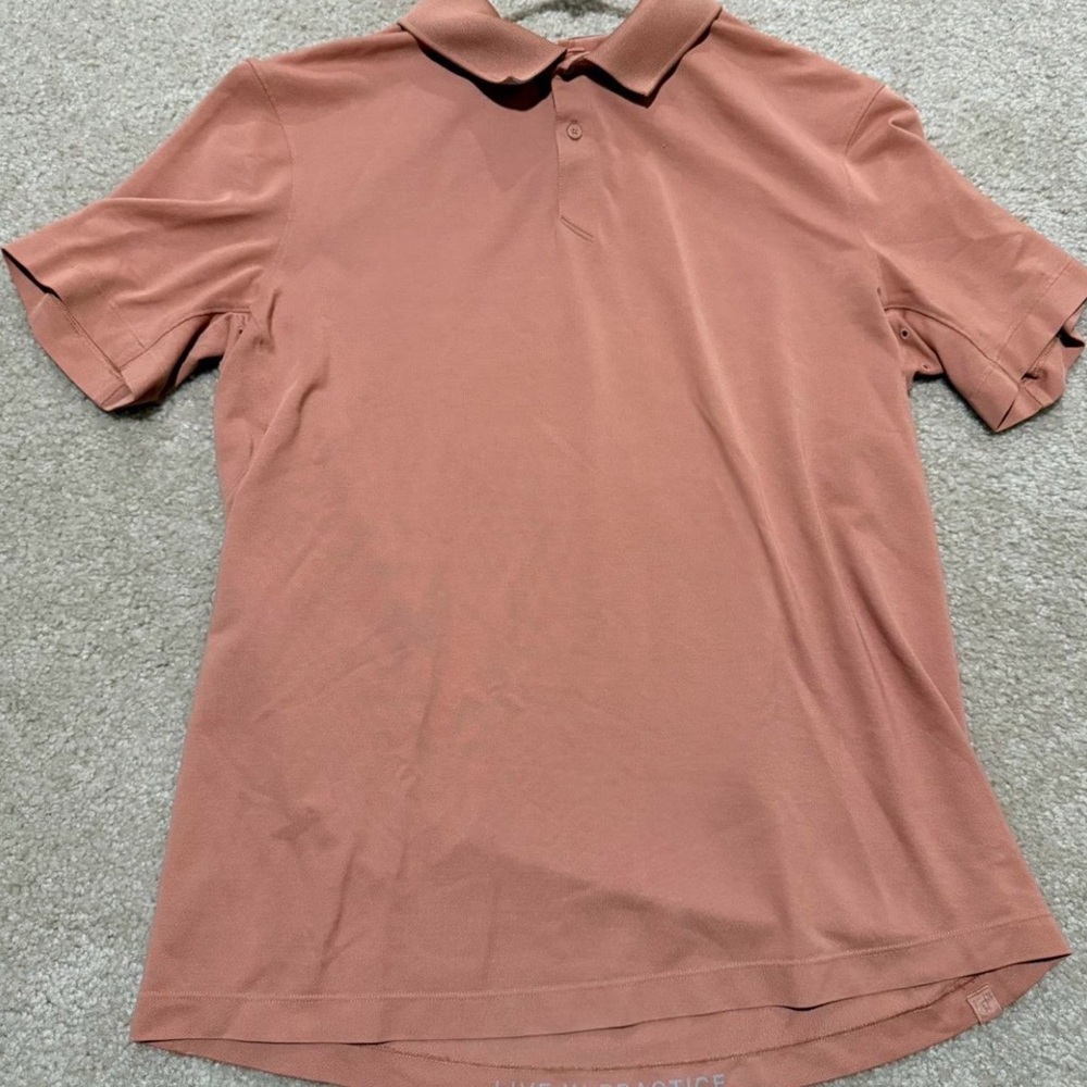Lululemon polo shirt